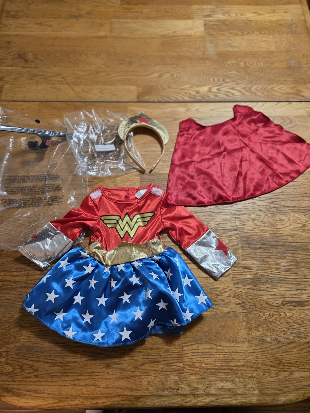 Wonder Woman DC costume set for infant
